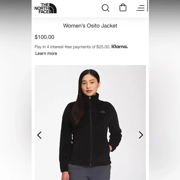 The North Face fleece jacket - Picture 9 of 9